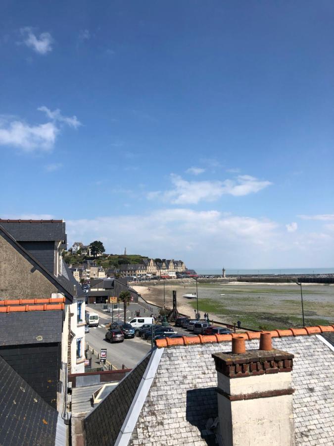 Le Querrien Hotell Cancale Eksteriør bilde