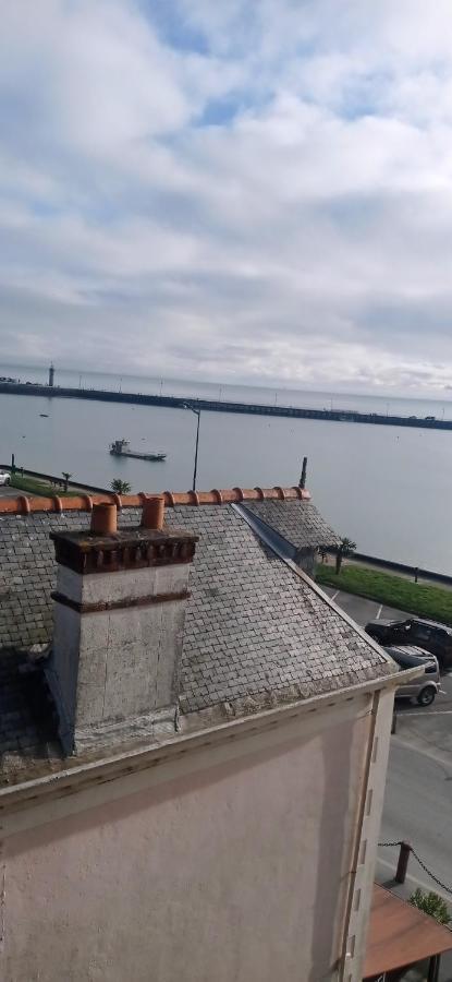 Le Querrien Hotell Cancale Eksteriør bilde