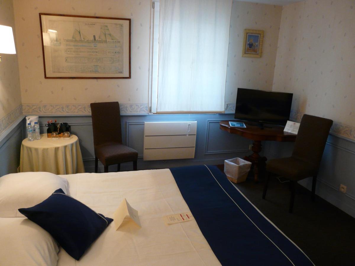 Le Querrien Hotell Cancale Eksteriør bilde