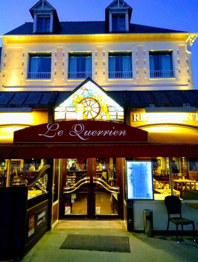 Le Querrien Hotell Cancale Eksteriør bilde