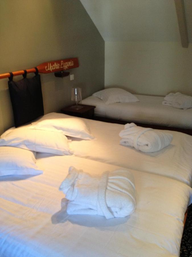 Le Querrien Hotell Cancale Eksteriør bilde